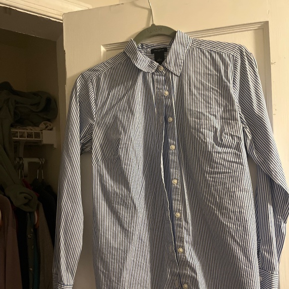 Striped collared shirt - Picture 1 of 3